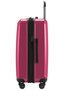 Комплект пластиковых чемоданов на 4-х колесах HAUPTSTADTKOFFER Xberg, розовый