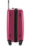 Комплект пластиковых чемоданов на 4-х колесах HAUPTSTADTKOFFER Xberg, розовый