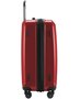 Комплект пластиковых чемоданов на 4-х колесах HAUPTSTADTKOFFER Xberg, красный