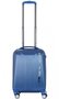 Малый чемодан из пластика 4-х колесный 40 л March New Carat, синий