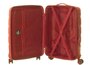 Средний чемодан из пластика 4-х колесный 76 л March Ypsilon, красный