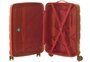 Малый чемодан из пластика 4-х колесный 44 л March Ypsilon, красный