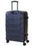 Средний чемодан из пластика 4-х колесный 76 л March Ypsilon, синий