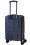 Малый чемодан из пластика 4-х колесный 44 л March Ypsilon, синий