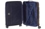 Малый чемодан из пластика 4-х колесный 44 л March Ypsilon, синий