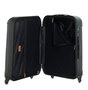 Средний чемодан из пластика 4-х колесный 74 л March Cosmopolitan, черный
