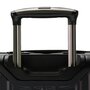 Малый чемодан из пластика 4-х колесный 41 л March Cosmopolitan, черный