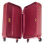 Малый чемодан из пластика 4-х колесный 41 л March Cosmopolitan, красный