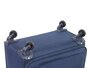 Members Hi-Lite (S) Navy 30 л валіза з поліестеру на 4 колесах синя