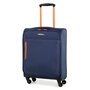 Members Hi-Lite (S) Navy 30 л чемодан из полиэстера на 4 колесах синий