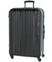 Комплект пластиковых чемоданов на 4-х колесах March Cosmopolitan, черный