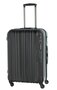 Комплект пластиковых чемоданов на 4-х колесах March Cosmopolitan, черный