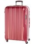 Комплект пластиковых чемоданов на 4-х колесах March Cosmopolitan, красный