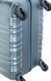 Комплект пластиковых чемоданов на 4-х колесах March Cosmopolitan, голубой металлик
