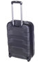 Комплект чемоданов из пластика 4-х колесных March Bumper, темно-синий