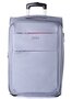 Комплект дорожных тканевых чемоданов 2-х колесных PUCCINI Camerino, серый