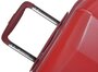 Средний чемодан из пластика 4-х колесный 72 л March Vision, красный