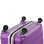 Rock Impact (L) Purple 104 л чемодан из полипропилена на 4 колесах фиолетовый