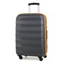 Rock Impact (M) Grey/Orange 67,5 л чемодан из полипропилена на 4 колесах серый