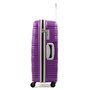 Rock Impact (M) Purple 67,5 л чемодан из полипропилена на 4 колесах фиолетовый