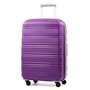 Rock Impact (M) Purple 67,5 л чемодан из полипропилена на 4 колесах фиолетовый