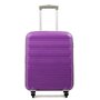 Rock Impact (S) Purple 33 л чемодан из полипропилена на 4 колесах фиолетовый