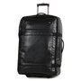 Большой текстильный чемодан на 2-х колесах 83,5 л Rock X-Lite (L) Black
