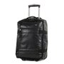 Малый текстильный чемодан на 2-х колесах 28 л Rock X-Lite (S) Black