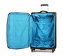 Большой текстильный чемодан 4-х колесный 84/97 л Rock Vapour-Lite II (L) Black