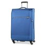 Большой текстильный чемодан 4-х колесный 84/97 л Rock Vapour-Lite II (L) Blue