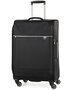 Средний текстильный чемодан 4-х колесный 57/67 л Rock Vapour-Lite II (M) Black