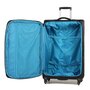 Средний текстильный чемодан 4-х колесный 57/67 л Rock Vapour-Lite II (M) Black