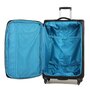 Средний текстильный чемодан 4-х колесный 57/67 л Rock Vapour-Lite II (M) Blue