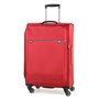 Средний текстильный чемодан 4-х колесный 57/67 л Rock Vapour-Lite II (M) Red