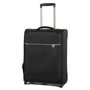 Малый текстильный чемодан на 2-х колесах 34/41 л Rock Vapour-Lite II (S) Black