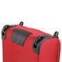 Малый текстильный чемодан на 2-х колесах 34/41 л Rock Vapour-Lite II (S) Black