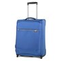 Малый текстильный чемодан на 2-х колесах 34/41 л Rock Vapour-Lite II (S) Blue
