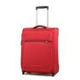 Малый текстильный чемодан на 2-х колесах 34/41 л Rock Vapour-Lite II (S) Red