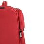Малый текстильный чемодан на 2-х колесах 34/41 л Rock Vapour-Lite II (S) Red