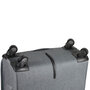 Большой текстильный чемодан 4-х колесный 97/107 л Rock Madison (L) Grey