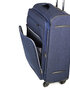 Средний текстильный чемодан 4-х колесный 66/74 л Rock Madison (M) Black