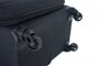 Сверхлегкий чемодан гигант тканевый 4-х колесный 104/117 л March Quash, черный