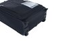 Сверхлегкий малый тканевый чемодан на 2-х колесах 38 л March Quash, черный