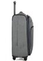 Малый текстильный чемодан 4-х колесный 45 л Rock Madison (S) Grey