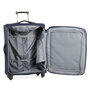 Малый текстильный чемодан 4-х колесный 45 л Rock Madison (S) Black