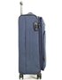 Малый текстильный чемодан 4-х колесный 45 л Rock Madison (S) Burgundy