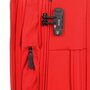 Чемодан гигант из текстиля 4-х колесный 118/136 л Rock Octo-Drive II (XL) Red