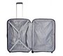 Премиум чемодан малых размеров из поликарбоната 35 л Roncato UNO ZIP, черный