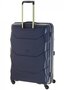 Комплект чемоданов из полипропилена (S/M/L) March Vienna, темно-синий