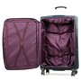 Большой чемодан из текстиля 4-х колесный 87/101 л Rock Octo-Drive II (L) Purple